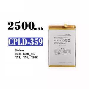 New genuine cell phone battery CPLD-359 for Coolpad Modena E501/E501_EU/Y75/Y76/Y80C