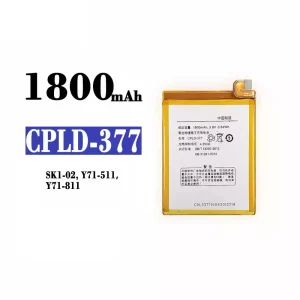New genuine cell phone battery CPLD-377 for Coolpad SK1-02/Y71-511/Y71-811