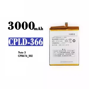 New genuine cell phone battery CPLD-366 for Coolpad Note 3