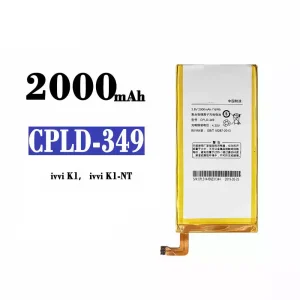 New genuine cell phone battery CPLD-349 for Coolpad ivvi K1/ivvi K1-NT
