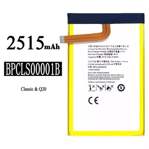 New genuine cell phone battery BPCLS00001B for BlackBerry Classic/Q20