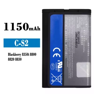 New genuine cell phone battery BAT-06860-009 for BlackBerry C-S2/8350i/8800/8820/8830