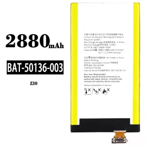 New genuine cell phone battery BAT-50136-003 for BlackBerry Z30