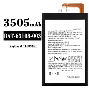 New genuine cell phone battery BAT-63108-003 for BlackBerry KeyOne