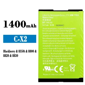 New genuine cell phone battery BAT-11005-001 for BlackBerry 8350i/8800/8820/8830/C-X2