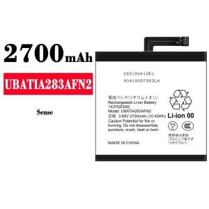 New genuine cell phone battery UBATIA283AFN2 for Sharp Sense