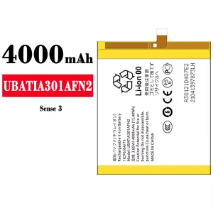 New genuine cell phone battery UBATIA301AFN2 for Sharp Sense 3