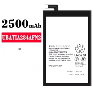 New genuine cell phone battery UBATIA284AFN2 for Sharp RC