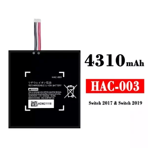 New genuine cell phone battery HAC-003 for Nintendo Switch 2017/2019