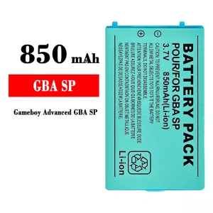 New genuine cell phone battery GBA SP for Nintendo