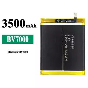 New genuine cell phone battery V575868P for Blackview BV7000