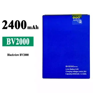 New genuine cell phone battery BV2000 for Blackview