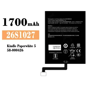 New genuine cell phone battery 26S1027 for Amazon Kindle Paperwhite 5