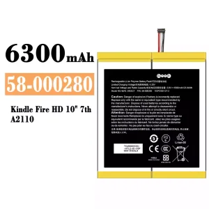 New genuine cell phone battery 58-000280 for Amazon Kindle Fire HD 10" 7th/A2110