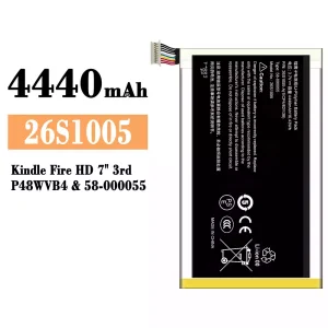 New genuine cell phone battery 26S1005 for Amazon Kindle Fire HD 7" 3rd/58-000055