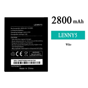 New genuine cell phone battery LENNY5 for WIKO