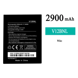 New genuine cell phone battery V12BNL for WIKO