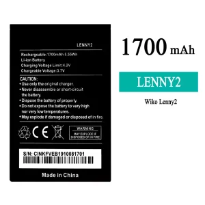 New genuine cell phone battery LENNY2 for WIKO