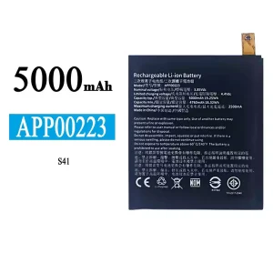 New genuine cell phone battery APP00223 for CAT S41