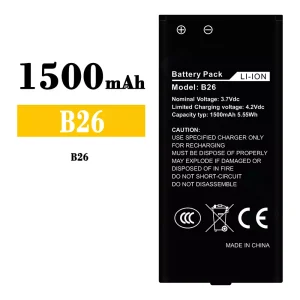New genuine cell phone battery B26 for CAT