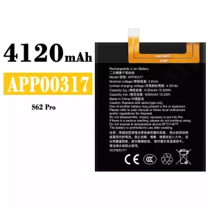 New genuine cell phone battery APP00317 for CAT S62 Pro