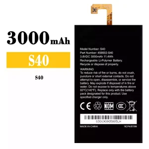 New genuine cell phone battery S40 for CAT