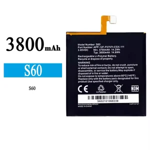 New genuine cell phone battery S60 for CAT