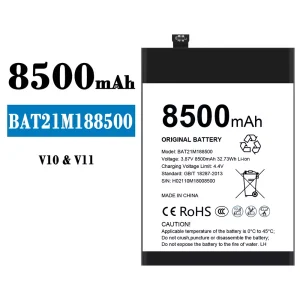 New genuine cell phone battery BAT21M188500 for Doogee V10/V11