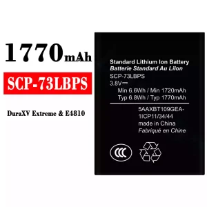 New genuine cell phone battery SCP-73LBPS for Kyocera Dura XV Extreme/E4810