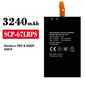 New genuine cell phone battery SCP-67LBPS for Kyocera Dura PRO/E6820/E6810