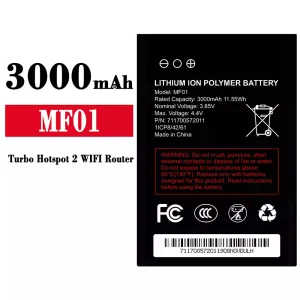 New genuine cell phone battery MF01 for Kyocera Turbo Hotspot 2 WIFI Router