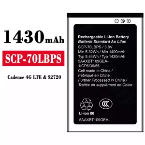 New genuine cell phone battery SCP-70LBPS for Kyocera Cadence 4G LTE