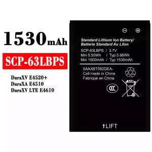 New genuine cell phone battery SCP-63LBPS for Kyocera E4520 E4510 E4610