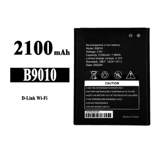 New genuine cell phone battery B9010 for D-Link WIFI