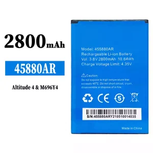 New genuine cell phone battery 45880AR for YES Altitude 4/M696Y4