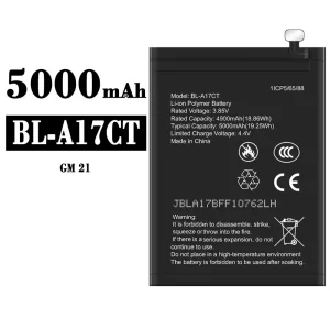 New genuine cell phone battery BL-A17CT for General Mobile GM 21