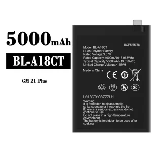 New genuine cell phone battery BL-A18CT for General Mobile GM 21 Plus