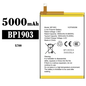 New genuine cell phone battery BP1903 for Omix X700