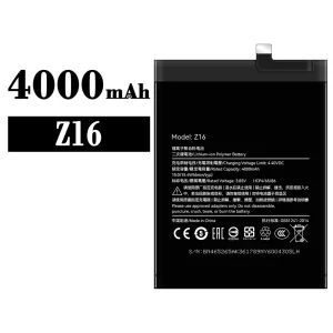 New genuine cell phone battery Z16 for Symphony