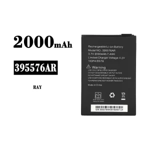 New genuine cell phone battery 395576AR for neno RAY