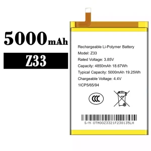 New genuine cell phone battery Z33 for Symphony