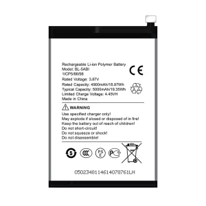 New genuine cell phone battery BL-5ABI for itel P65