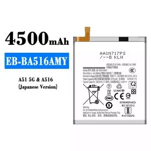 New genuine cell phone battery EB-BA516AMY for Samsung A51 5G