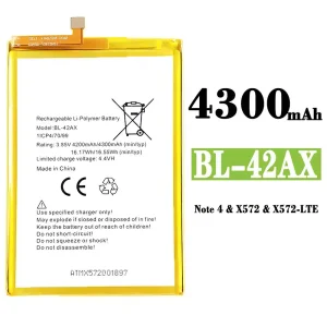 New genuine cell phone battery BL-42AX for Infinix NOTE 4