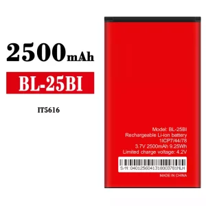 New genuine cell phone battery BL-25BI for IT5616