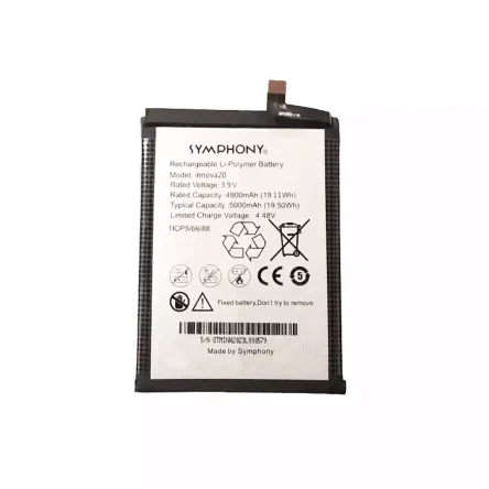 New genuine cell phone battery for Symphony Innova 20