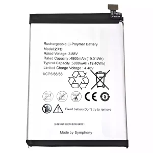 New genuine cell phone battery for SYMPHONY Z70