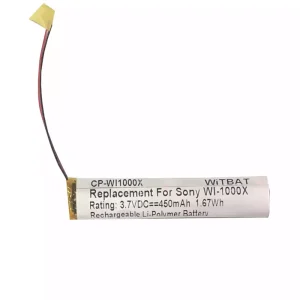 Replacement Bluetooth Headphone battery for Sony WI-1000X