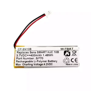 Replacement Bluetooth Headphone battery for SENA SP70,SP71