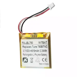 Replacement Bluetooth Headphone battery for JBL GSP753030